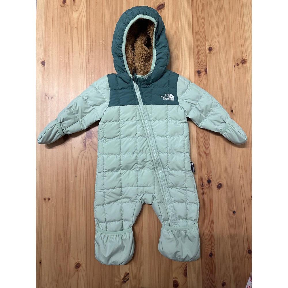 The North Face Infant Baby Thermoball Bib 3-6 Months